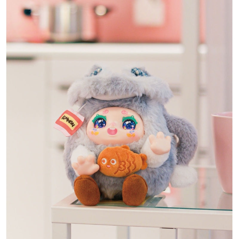 Kimmon Warming Time Plush Series: Meow Cup (Confirmed Style) | TOYSEZ Data
