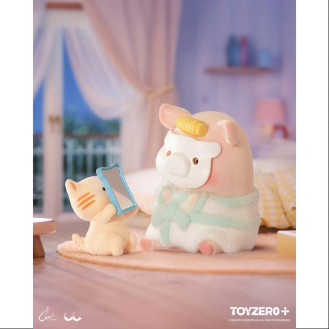 LuLu the Piggy Stay With You Series Mask O'clock