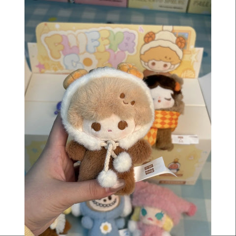 DIMOO Pop Mart Fluffy & Cozy Plush Pendant Series DIMOO