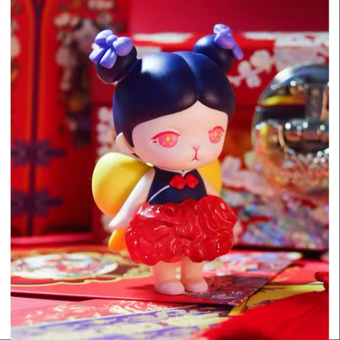 Bunny Happy Spring Festival Series Fabulous Treasures