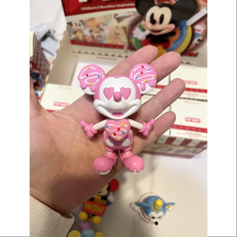 新品アイボリー Mickey Mouse × RODEOCROWNS最新コラボ♪ RODEO CROWNS WIDE BOWL(ロデオクラウンズ ワイドボウル)Disney