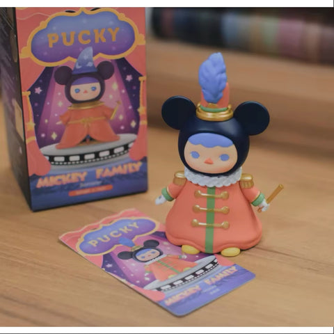 PUCKY Mickey Family Series Virtuoso