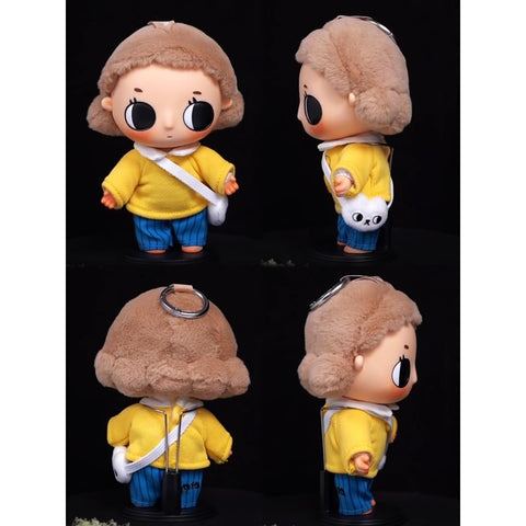 Nyota Where Moments Meet Vinyl Plush Pendant Blind Box Series: Hi Lumi (Confirmed Style)