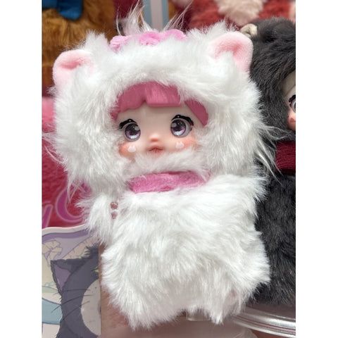 Nommi × Disney Dreamy Cat Tales Plush Doll Blind Box Series: Lucifer (Confirmed Style)
