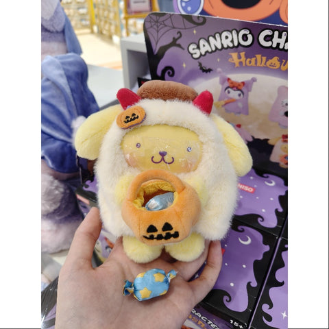Pompompurin Sanrio Characters Halloween Vinyl Plush Series Pompompurin
