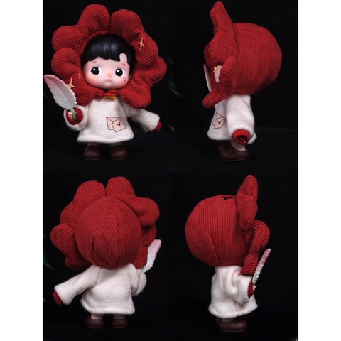 Hacipupu Enchanted Realm Tales Mini Action Figure Blind Box Series: Floral Messenger (Confirmed Style)