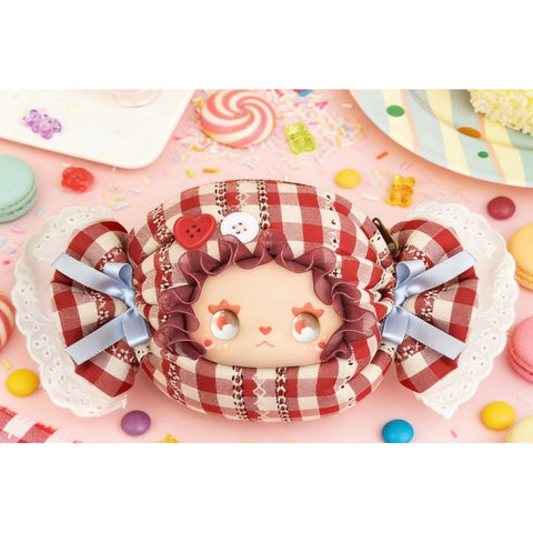 Emma Candy House Vinyl Plush Blind Box Series: Hawthorn Candy (Confirmed Style)