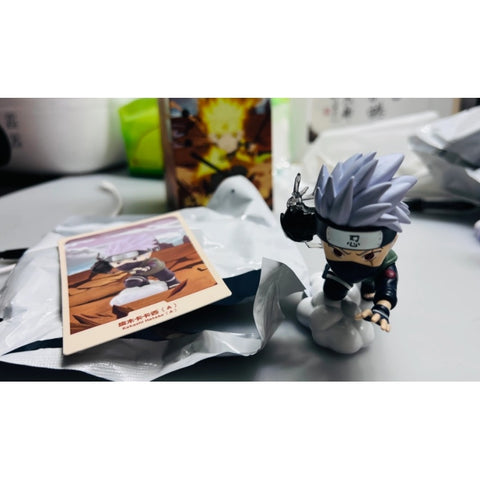 Kakashi Hatake Naruto Ninkai Taisen Blind Box Series: Kakashi Hatake-A (Confirmed Style)