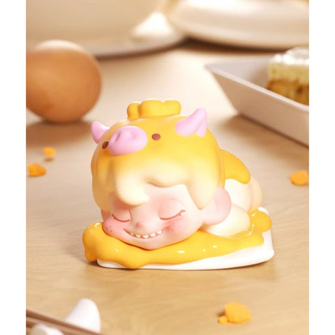 Dudoo Tasty Afternoon Tea Blind Box Series: Quicksand Piggy Bag (Confirmed Style)