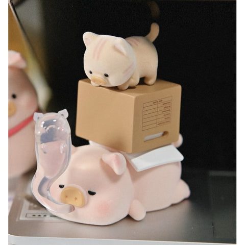 LuLu the Piggy Office Blind Box Series: Slow Snail (Secret, 3/96)