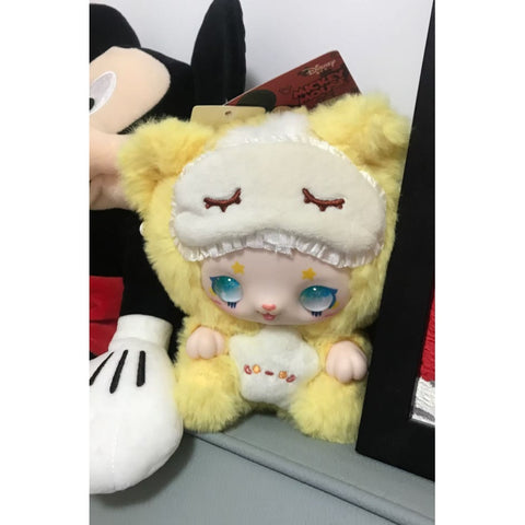 Kimmon Dream Creatures Plush Blind Box Series: Drowsy Meow (Confirmed Style)