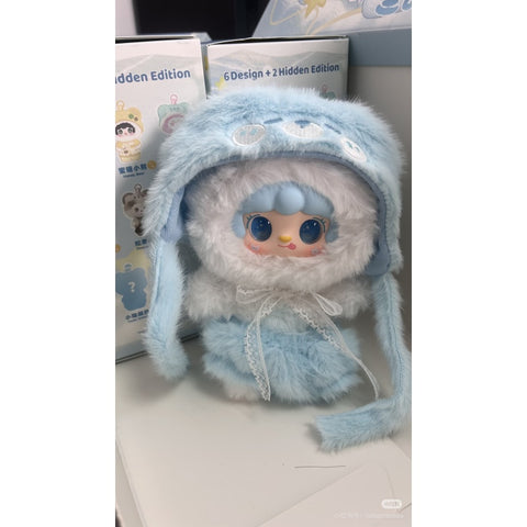 Yooki Little Bear Hibernation Plan Plush Pendant Series: Snowball Bear (Confirmed Style) | TOYSEZ Data