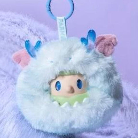 FARMER BOB Mini Dragon Mirage Vinyl Push Blind Box Series: Mini Tide Flow Bob (Confirmed Style)
