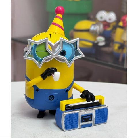 Pop Mart X Minions Illumination's Despicable Me 4 Series Party Tom
