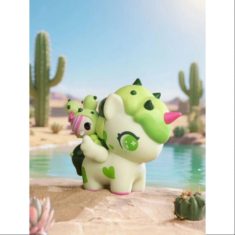 TNT SPACE X Tokidoki Chibi Style Unicorno Seasons In Bloom Series SANDY & Yuma