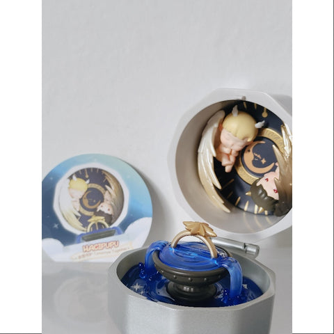 Hacipupu Pop Mart Romantic Ring Box Series 4 Hacipupu Tomorrow Together