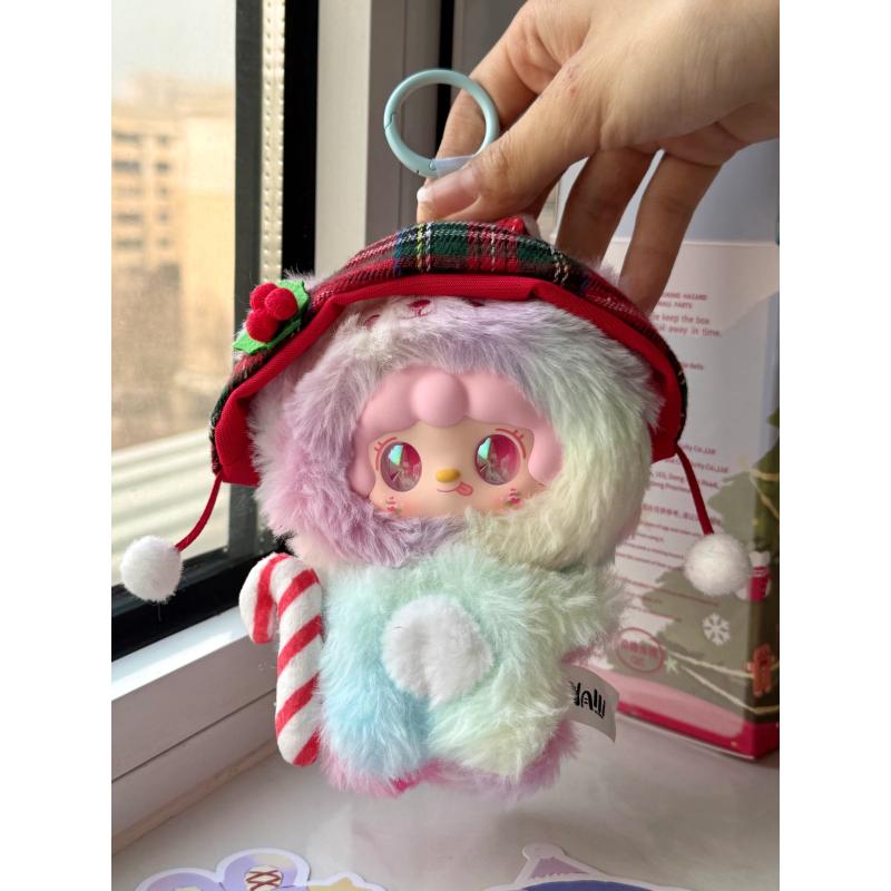 Yooki Jingle Bells Plush Pendant Series: Berry Meow (Confirmed Style) | TOYSEZ Data