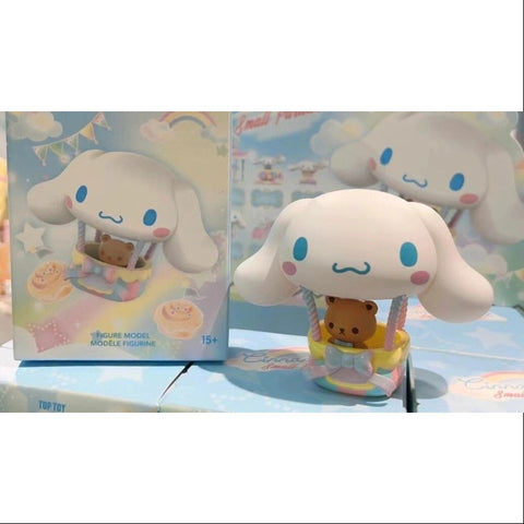 Cinnamoroll Small Paradise Series Sightseeing Hot Air Balloon
