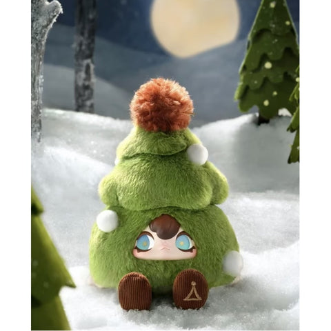 1001MOONS The Moonlight Gathering Guide Plush Doll Pendant Blind Box Series: The Wandering Pine (Confirmed Style)