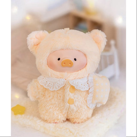 LuLu the Piggy Dreaming Wonderland PVC Plush Keychain Series Disciplined