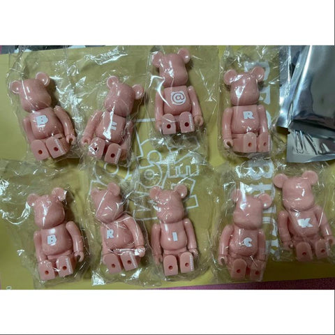 Bearbrick Series 45 BASIC SET 9PCS Glow in Dark 100% Medicom Be@rbrick