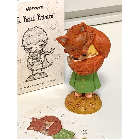 Hirono x Le Petit Prince Series The Fox