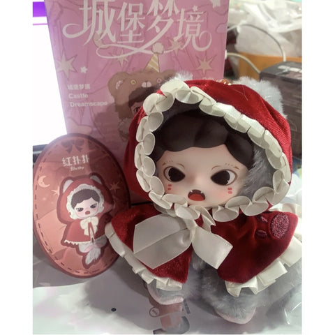 Baby Zoraa Castle Dreamscape Plush Pendant Blind Box Series: Blushy (Confirmed Style)
