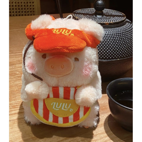 LuLu the Piggy LuLu Deliver Plush Blind Box Series: Humble Customer Service (Confirmed Style)