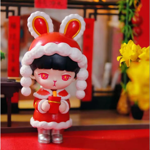 Bunny Winter Series Lammy