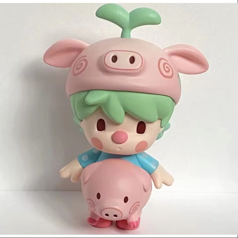 Sweet Bean Animal Babies Series Piglet