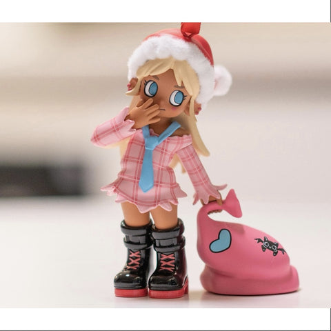 Peach Riot Lil Peach Riot Holiday Mixtape Series Poppy Check Off My Holiday List