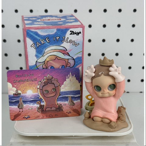 Zsiga Take It Slow Series Building Sandcastles
