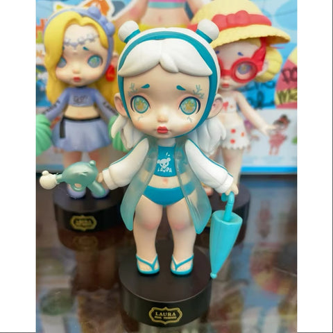 Laura Pool Fight Series Blue striker