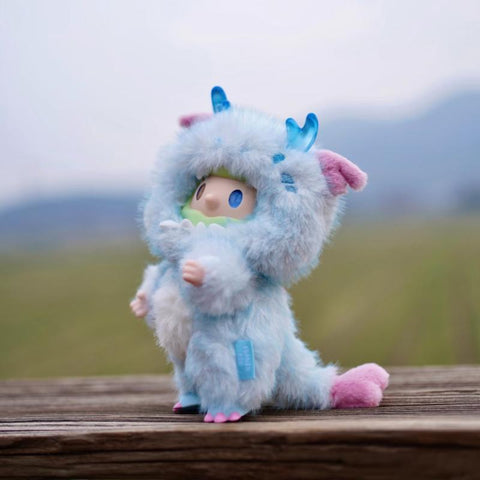 FARMER BOB Ani Dragon Mirage Vinyl Push Blind Box Series: Tide Flow Bob (Confirmed Style)