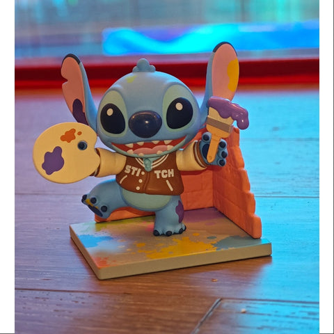 Disney Stitch Street Style Series Wall painting