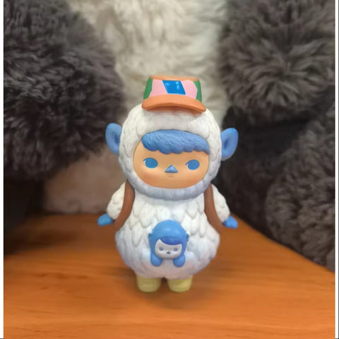 PUCKY Monster Babies Series Snow Monster