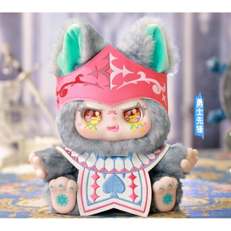 Kimmon You are the Protagonist Plush Blind Box Series: Warrior Pioneer (Confirmed Style)