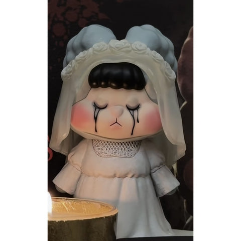 Little Buns The Conjuring Universe Blind Box Series: The Bride (Confirmed Style)