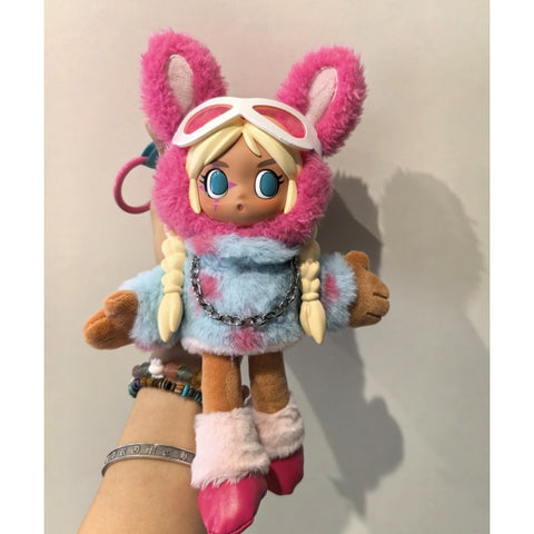 Peach Riot Fruit Punch Plush Doll Pendant Series: Poppy (Confirmed Style)