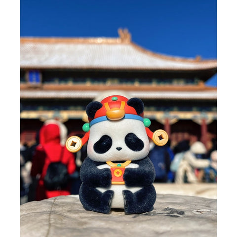 Panda Roll Lucky New Year Blind Box Series: Whole Set (Opened Box)