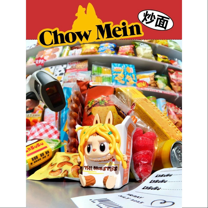 【本日限定価格】ラブブ　 店員Wacky Mart Series LABUBU The Monsters Labubu Wacky Mart Series - 怪味便利店系列 – Art