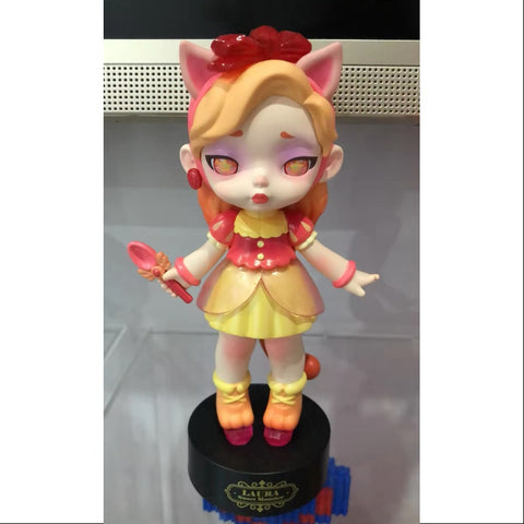 Laura Sweet Monster Space Capsule Series Scarlet Shaved Ice Monster