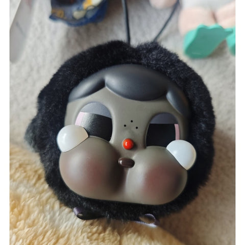 Crybaby Sad Zoo Day Vinyl Plush Pendant Blind Ball Series: The Grumpy Gorilla (Confirmed Style)