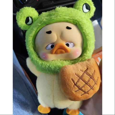 Upsetduck Work Upsets Me Plush SJD Doll Series Pie in the Sky Duck