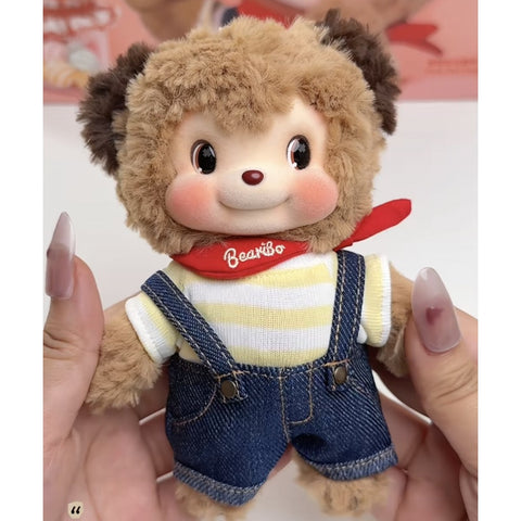 RiboDiary Forest Gathering Day Plush Pendant Blind Box Series: Bearibo (Confirmed Style)