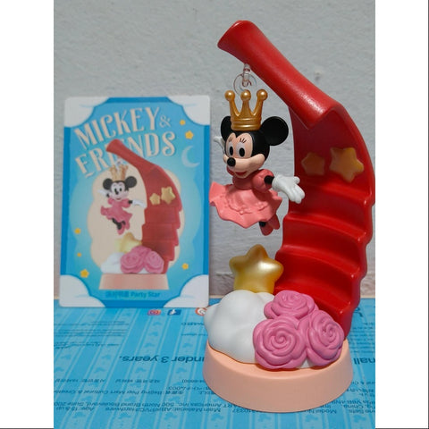 Pop Mart The Wonderful Dreams of Mickey and His Friends Series Scene Sets Party Star