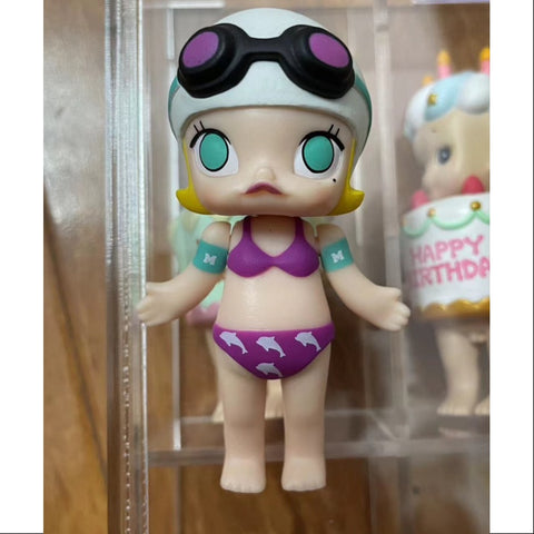 MOLLY Sports Series Swimming purple