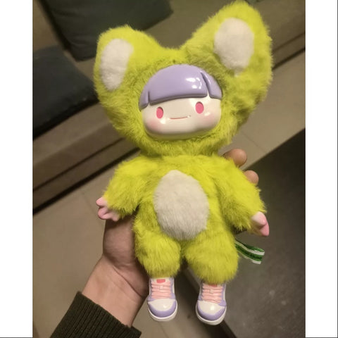 Adou Yummy Plush Series Taro Lemon Bean