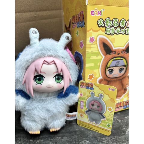 Sakura Haruno Naruto Shippuden Beast Party Vinyl Plush Pendant Blind Box Series: Sakura Haruno (Confirmed Style)