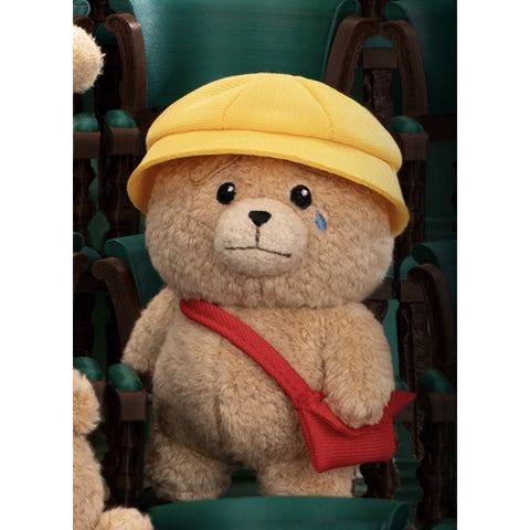 Ted2 2.0 Baby Ted Action Plush Pendant Blind Box Series: School Ted (Confirmed Style)